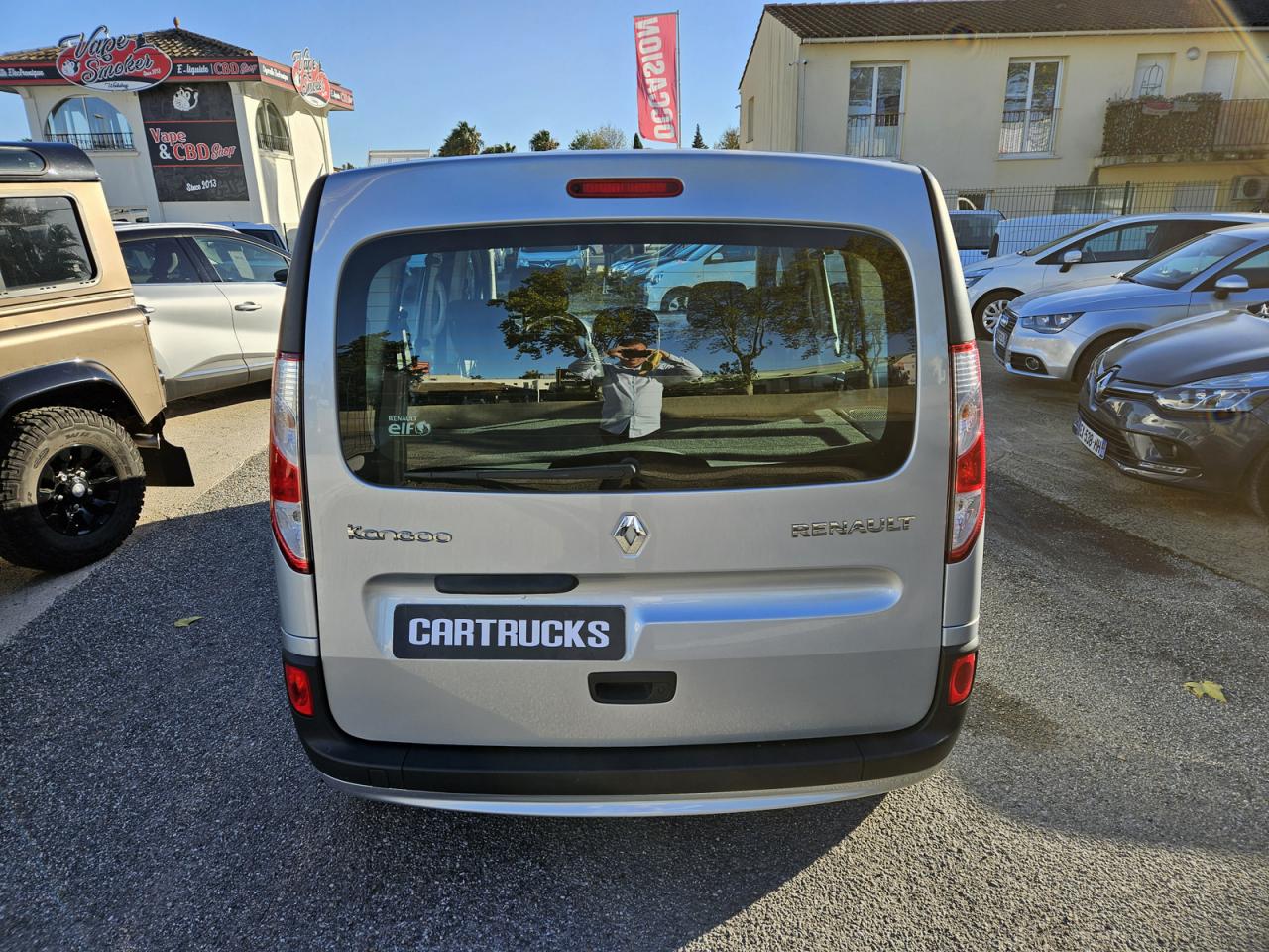 CARTRUCKS - RENAULT-KANGOO-Kangoo 1.5 dCi 95 II Combi Trend