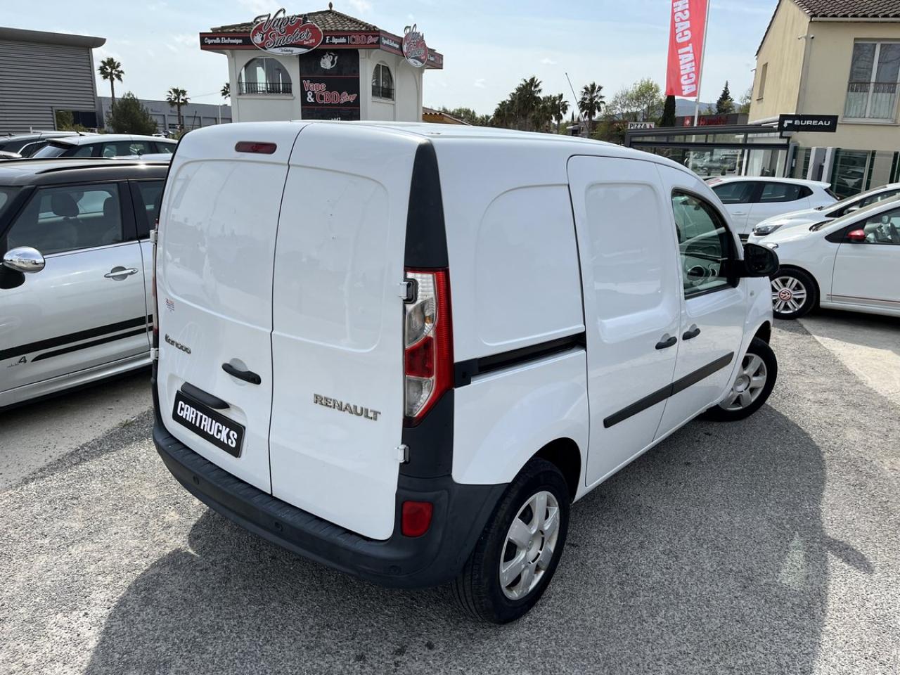 AUTO TRANSACTIONS - RENAULT-KANGOO-Kangoo L1 1.5 Energy dCi FAP - 90 Euro 6  II EXPRESS FOURGON Grand Confort PHASE 2