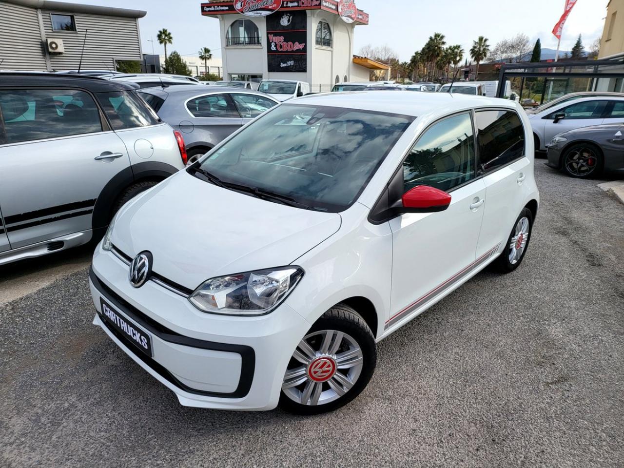 Vw up beats discount audio